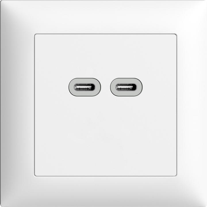 Produktbild Feller USB-Ladesteckdose