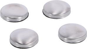 Produktbild Metaltex Magnet ø 3 cm Inox 4er Set (4 x)