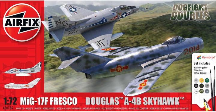 Airfix Set Mig 17 und Douglas Skyhawk