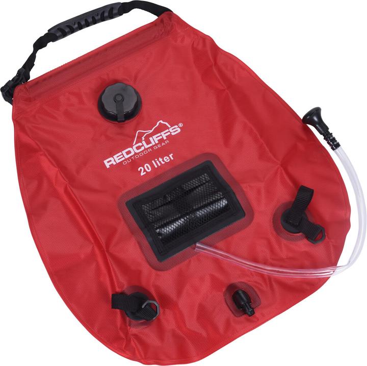 Produktbild Redcliffs Camping-Dusche mit Sprayer – 20 Liter