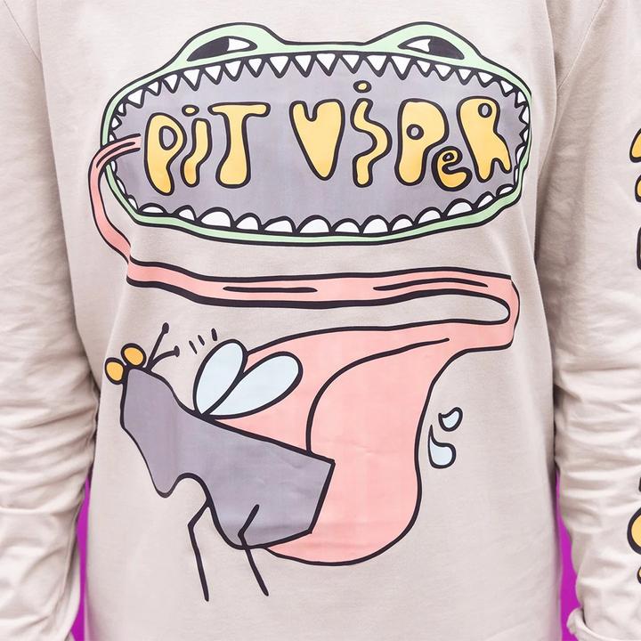 Actual product image Pit Viper Viscoelastic Long Sleeve Tee (S)