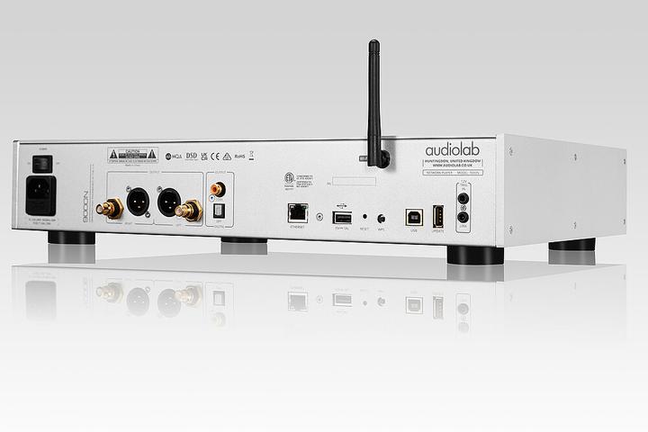 Actual product image Audiolab 9000N Lumin Netwerkspeler - Zilver (Network Audio Player)
