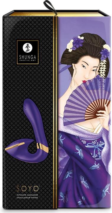 Produktbild Shunga Soyo Intimate Massager Purple