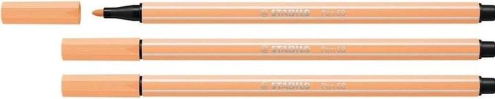 Actual product image STABILO Pen 68 Premium felt-tip pen (Light orange, 1 x)