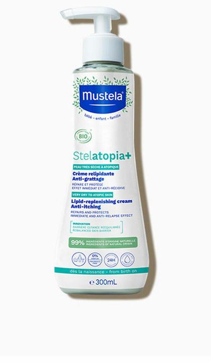Actual product image Mustela Stelatopia +