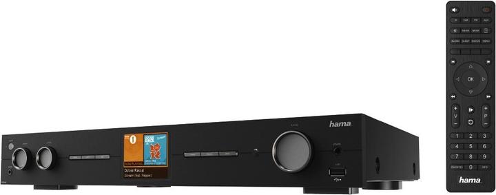 Produktbild Hama Dit2010mbt (Radio Tuner, Network Audio Player)