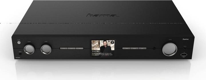 Produktbild Hama Dit2010mbt (Radio Tuner, Network Audio Player)