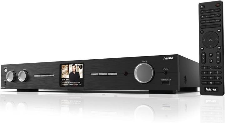 Hama Dit2010mbt (Radio Tuner, Network Audio Player)
