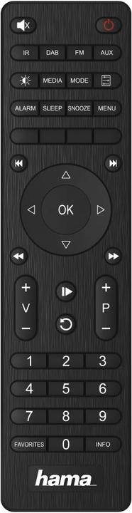 Produktbild Hama Dit2010mbt (Radio Tuner, Network Audio Player)