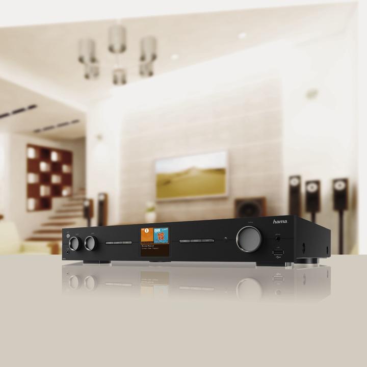 Produktbild Hama Dit2010mbt (Radio Tuner, Network Audio Player)