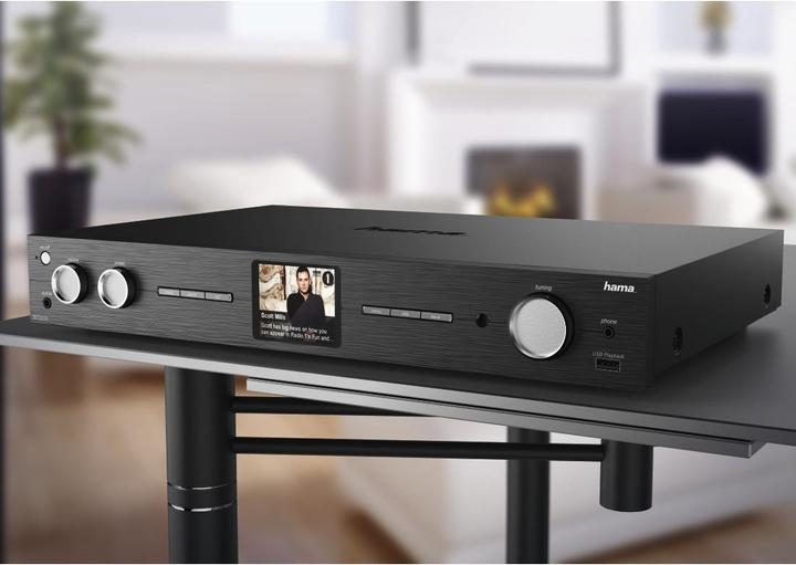 Produktbild Hama Dit2010mbt (Radio Tuner, Network Audio Player)