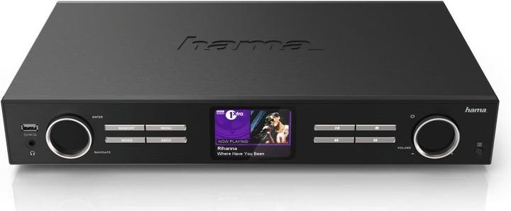 Produktbild Hama Dit2000 (Network Audio Player, Radio Tuner)