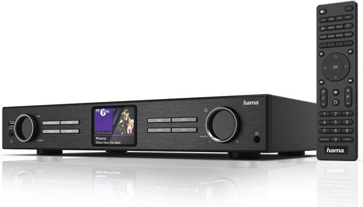 Produktbild Hama Dit2000 (Network Audio Player, Radio Tuner)