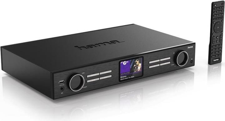 Produktbild Hama Dit2000 (Network Audio Player, Radio Tuner)