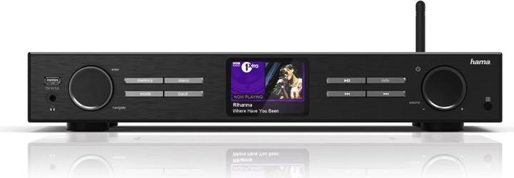 Produktbild Hama Dit2000 (Network Audio Player, Radio Tuner)
