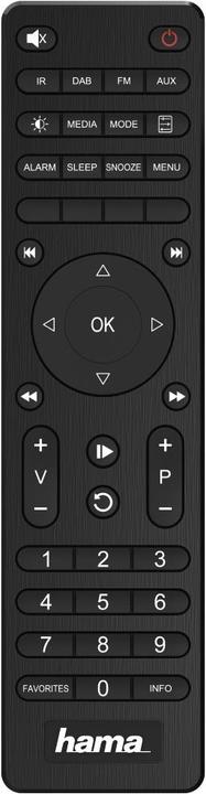 Produktbild Hama Dit2000 (Network Audio Player, Radio Tuner)