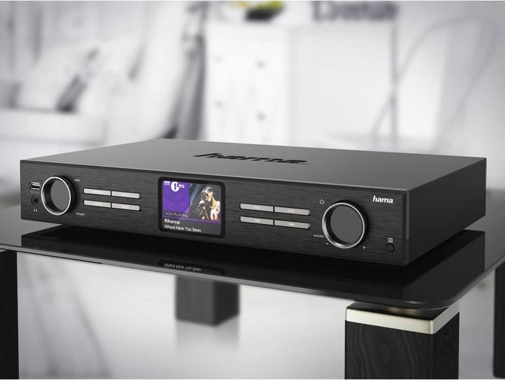 Hama Dit2000 (Network Audio Player, Radio Tuner)