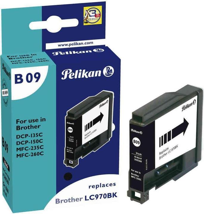Produktbild Brother Lc-970bk (BK)
