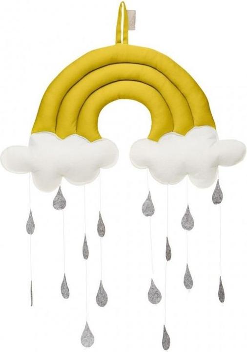 Cam Cam Copenhagen Mobile Regenbogen Mustard