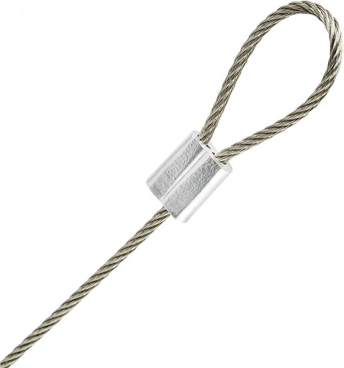 Actual product image mantona Stainless steel safety line set (Hero 3, Hero 3+, Hero 4, Hero 2, hero 5, Hero 6, Hero 7)