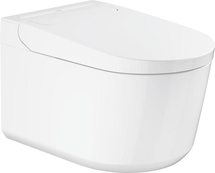 Grohe Sensia Dusch-WC Komplettanlage für Unterputzspülkästen, Wandmontage, mit Hygiene-Glasur, spülr