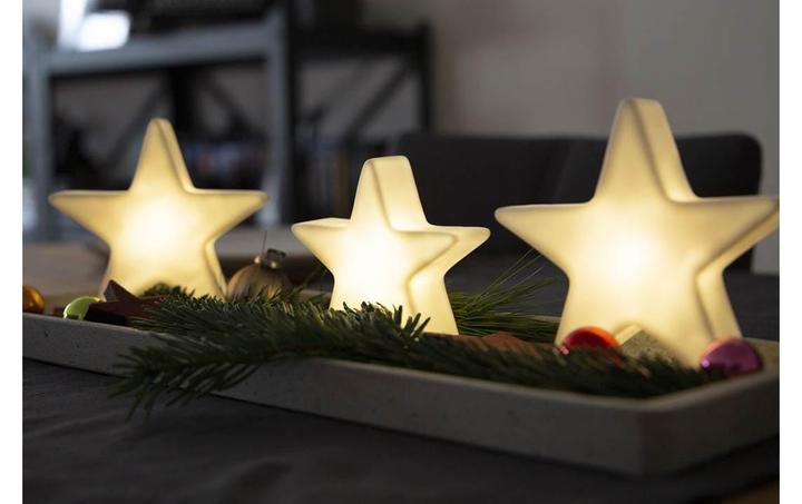 Immagine prodotto 8 seasons design Motif light LED Shining Star Micro XS 9 cm, bianco (110 lm)