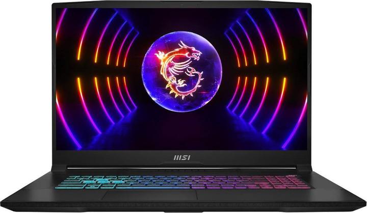 MSI Katana 17 (17.30", Intel Core i7-13620H, 16 GB, 1000 GB, DE)