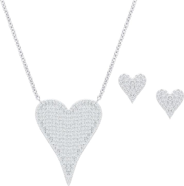 Candy Schmuckset Inesse, 925 Sterling Silber (925 Sterling Silber, 925er Sterlingsilber)