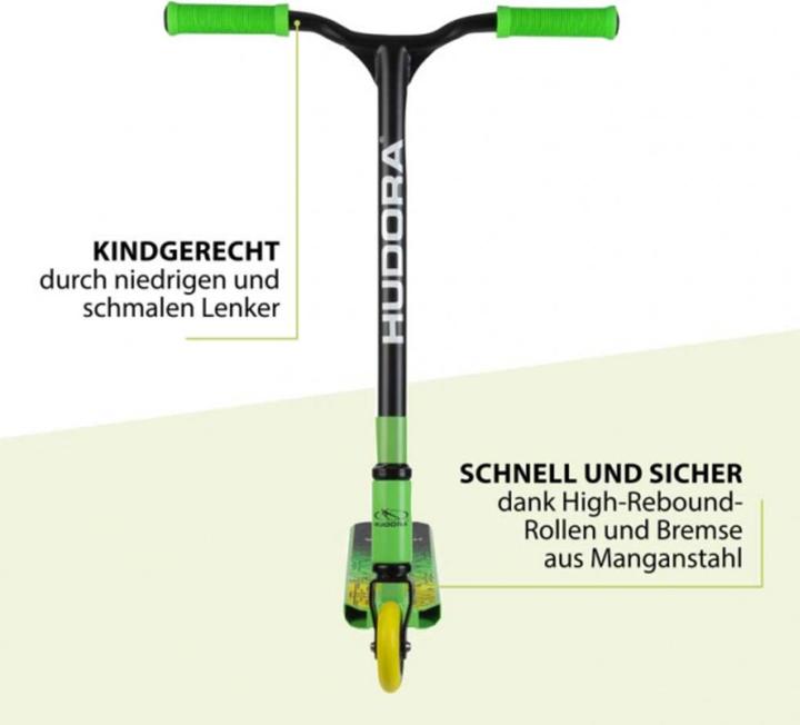 Actual product image Hudora Kids Stunt Scooter
