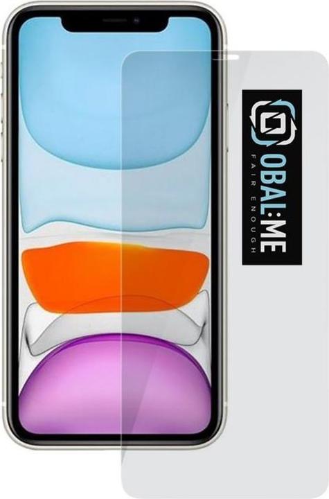 Immagine prodotto Obal:Me Proteggi schermo in vetro 2.5D Multipack per Apple iPhone 11/XR Clear (10 pezzi) (10 Pezzo/i, Apple iPhone 11)