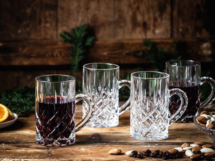 Immagine prodotto Nachtmann Bicchieri da vin brulé Noblesse (25 cl, 4 Occhiali, Bicchieri da vino bianco)