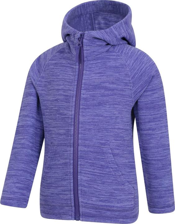 Actual product image Mountain Warehouse Childrens/Kids Snowdonia II Full Zip Hoodie (128)