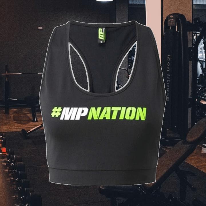 Immagine prodotto MP Crop top hashtag (L)