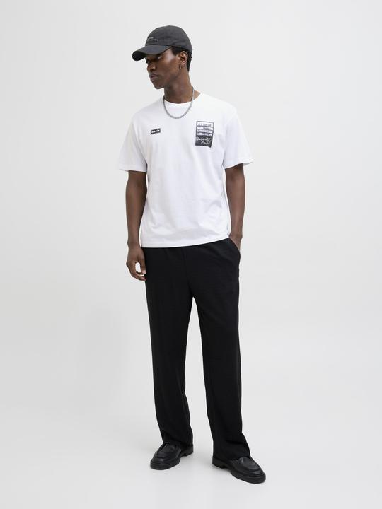 Produktbild Jack & Jones Gedruckt Rundhalsausschnitt T-shirt T-shirt (XS)