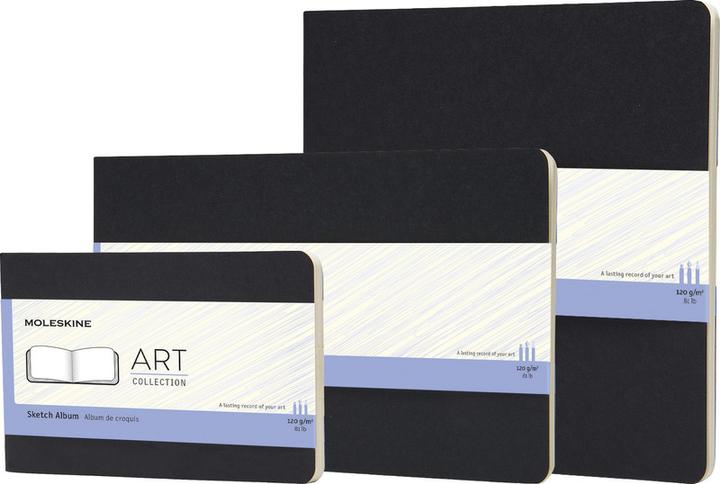 Produktbild Moleskine Skizzenalbum (Spezial, Blanko, Weicher Einband)