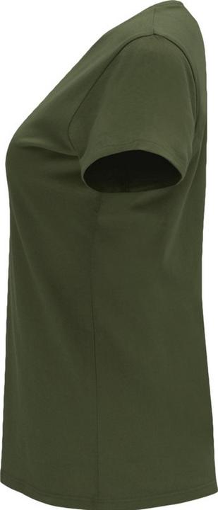 Actual product image Alpinia Womens/Ladies Capri Short-Sleeved T-Shirt (M)