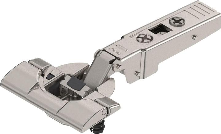 Actual product image Blum CLIP top BLUMOTION profile door hinge 95°, straight with spring, INSERTA