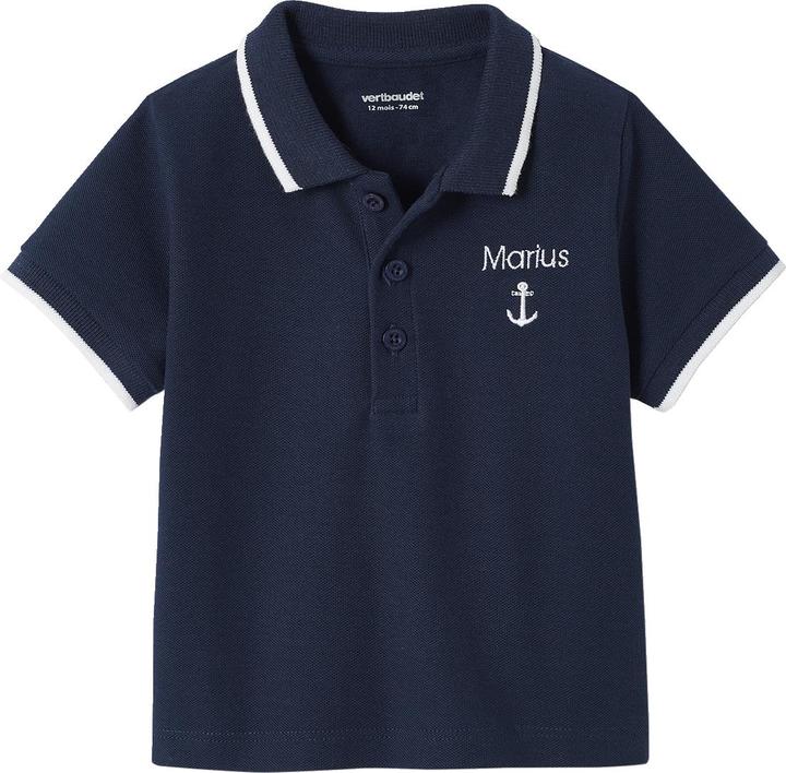 Actual product image Vertbaudet Polo Shirt Short Sleeve (92)