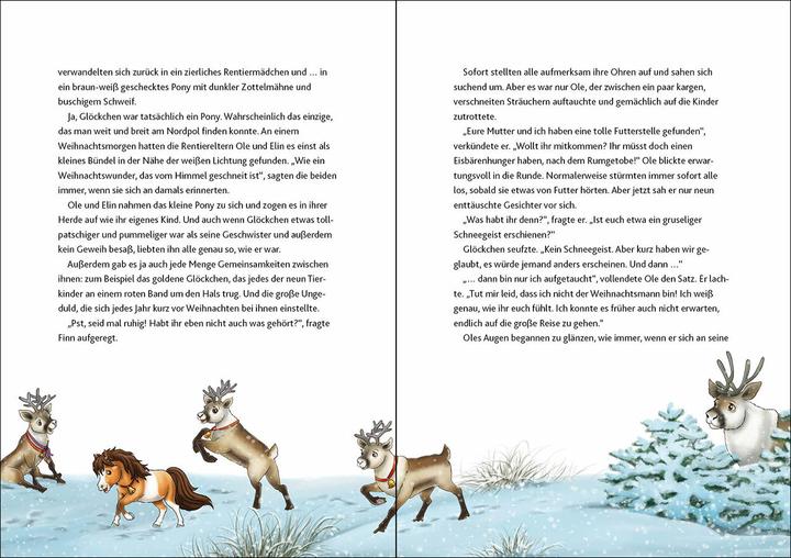 Produktbild Loewe Glöckchen, das Weihnachtspony - Ein zauberhafter Wunsch