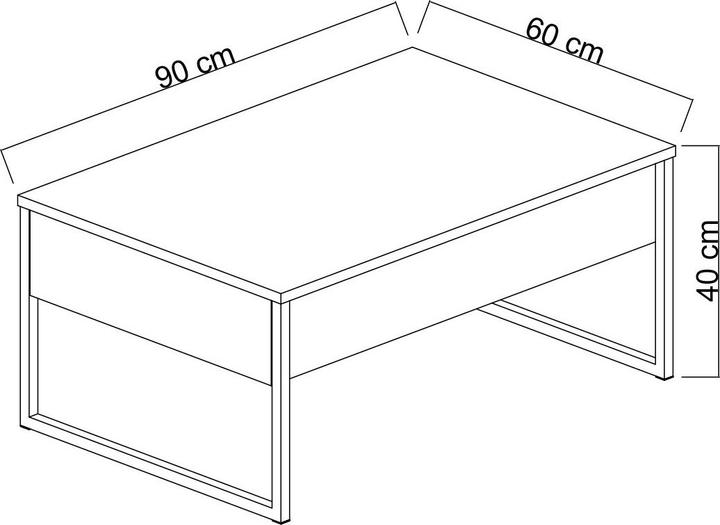 Produktbild Skye Decor Luxe (180 x 47 x 30 cm)