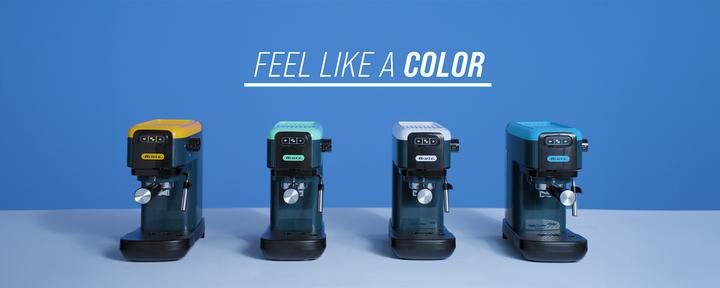Actual product image Ariete Green portafilter machine