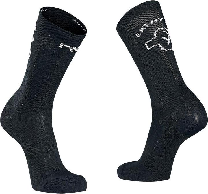 Northwave EAT MY DUST HIGH WINTER SOCK Fahrradsocken (S)