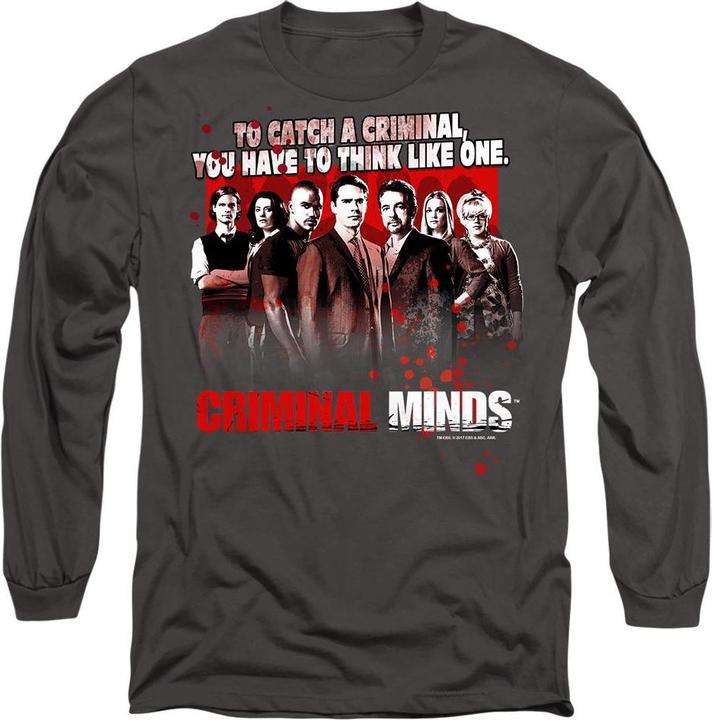 Criminal Minds Think Like One TShirt (S)