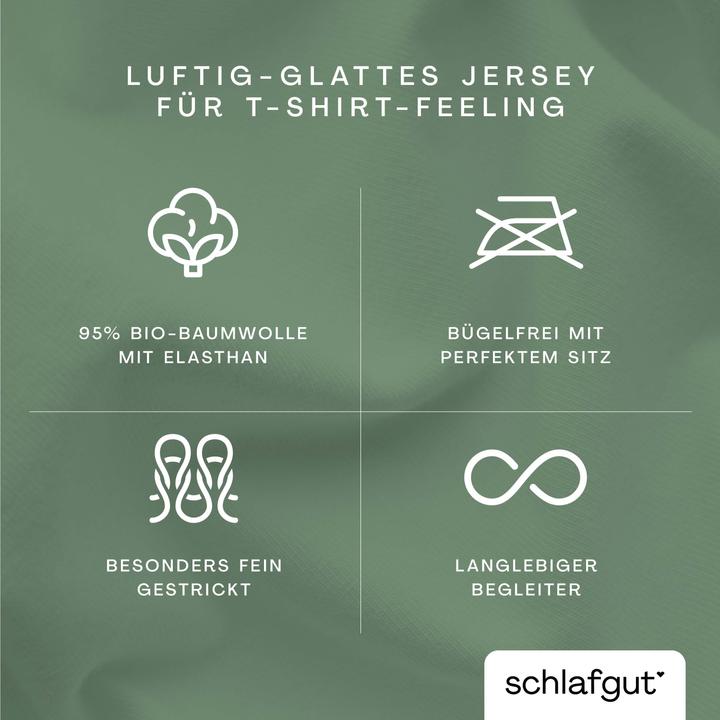 Immagine prodotto schlafgut Knitted Jersey (Copripiumino, 60 x 80 cm)