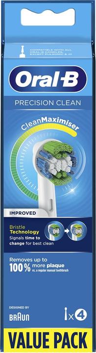 Immagine prodotto Oral-B 80338432 Elektrischer Zahnbürstenkopf (e) (4 x)