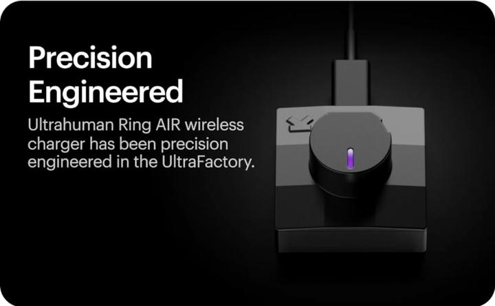 Actual product image Ultrahuman Ring Air Charging Dock