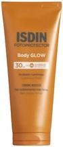 Actual product image Isdin Fotoprotector Body Glow Spf 30 200 Ml (200 ml)