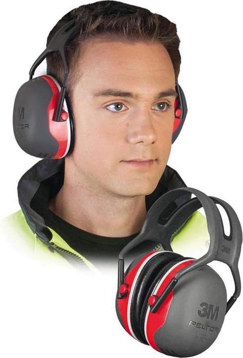 Actual product image 3M Peltor earmuffs X3A SNR 33 dB (1 x)