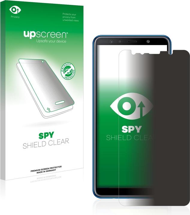Productafbeelding upscreen Spy Shield Privacy Film (1 Stuk, Samsung Galaxy A7 (2018))