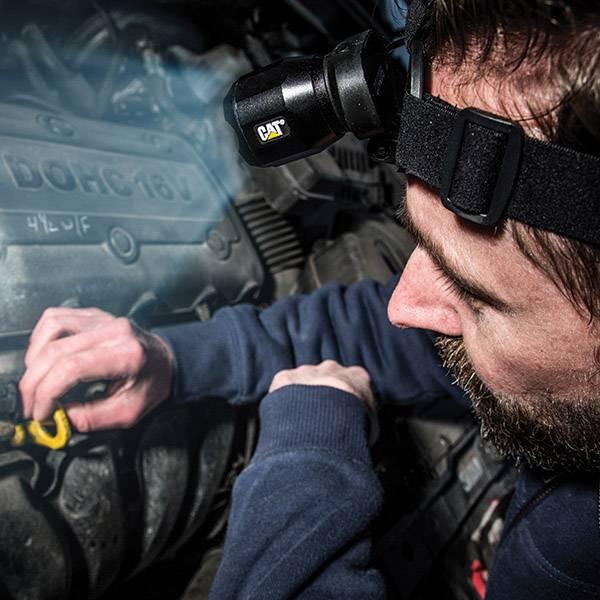 Actual product image Cat LED Headlamp CT Focusing (800 lm)